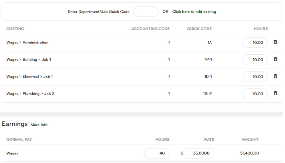 Smartly Integrations (Xero, Time and Attendance software)